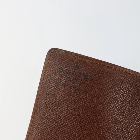 LOUIS VUITTON Monogram Porto Cartes Crdit Pression Card Case M60937 Auth th6343 - Picture 9 of 16